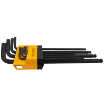 LT/900AF 9 Parça Toprakbaşlı L Allen Anahtar Takımı ( Uzun Tip )